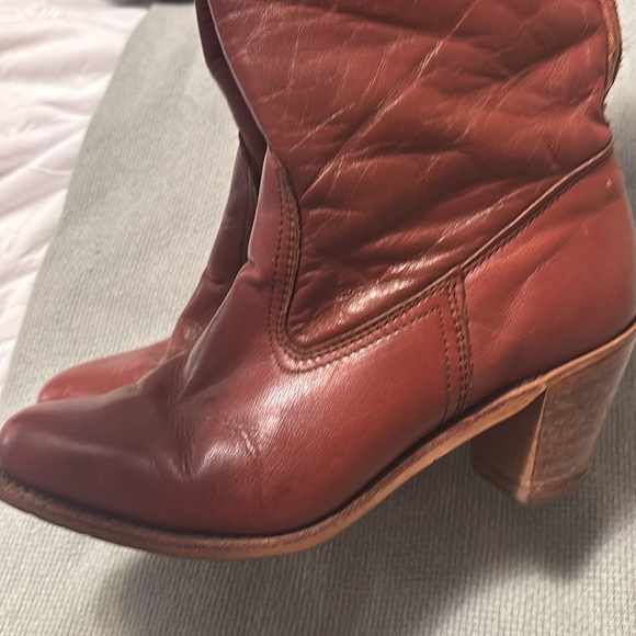 Brown Vintage Western Dexter Boot - Picture 4 of 5